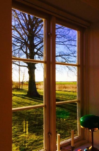 Liv Pa Oesterlen Bed&Breakfast Sandby Exterior photo
